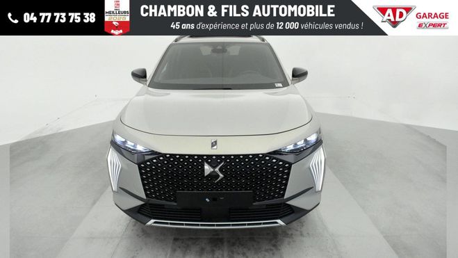 Citroen DS 7 CROSSBACK DS7 BlueHDi 130 EAT8 Pallas Noir de 2025