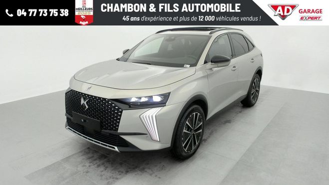 Citroen DS 7 CROSSBACK DS7 BlueHDi 130 EAT8 Pallas Noir de 2025