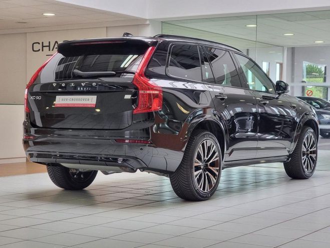 Volvo XC90 II (2) 2.0 T8 HYBRIDE RECHARGEABLE 455 A Noir Onyx de 2024