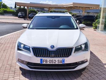  Voir détails -Skoda Superb Combi 2.0 16V TDI SCR - 190 - BV DSG Lau à Tours (37)