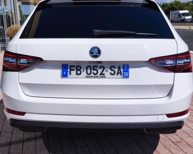 Skoda Superb Combi 2.0 16V TDI SCR - 190 - BV DSG Lau Blanc de 2018