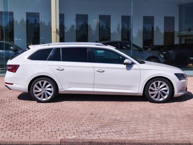 Skoda Superb Combi 2.0 16V TDI SCR - 190 - BV DSG Lau Blanc de 2018