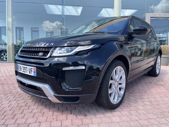  Voir détails -Land rover Range Rover EVOQUE 2.0 TD4 - 150 - BVA HSE Dynamic P à Tours (37)