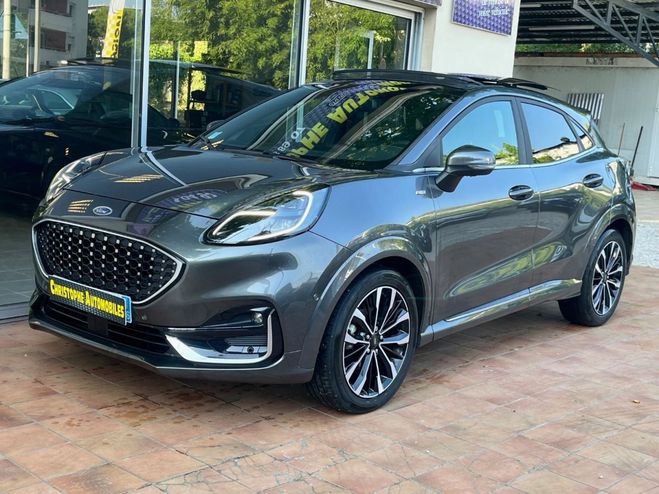 Ford Puma 1.0 125 FLEXIFUEL ST-LINE VIGNALE GRIS de 2022