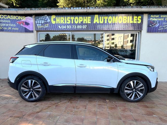 Peugeot 3008 HYBRID4 GT EAT8 BLANC NACRE de 2020