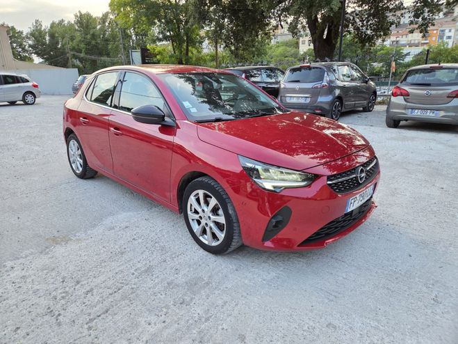 Opel Corsa Elegance Rouge de 2020