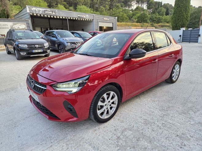 Opel Corsa Elegance Rouge de 2020