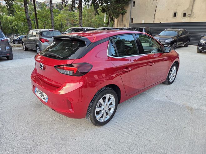 Opel Corsa Elegance Rouge de 2020