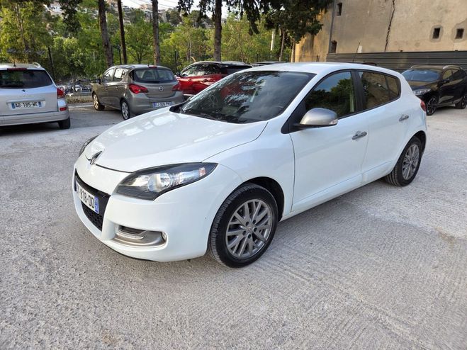 Renault Megane III Berline 5 ptes. Limited Blanc de 2013