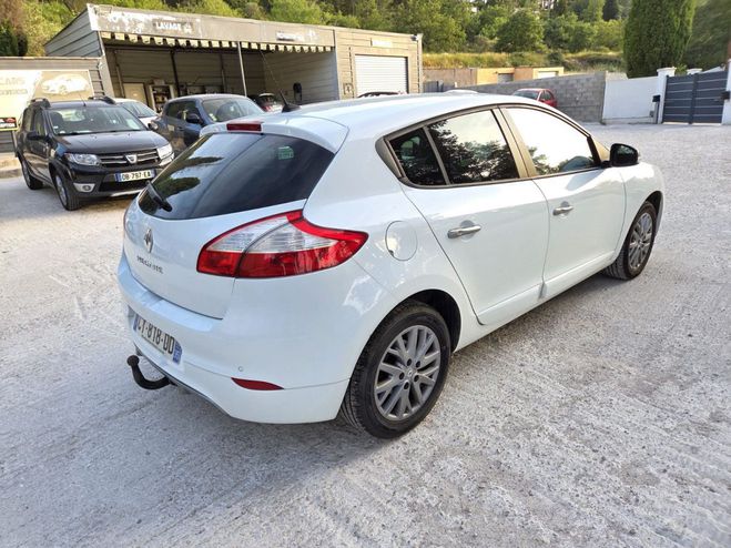 Renault Megane III Berline 5 ptes. Limited Blanc de 2013