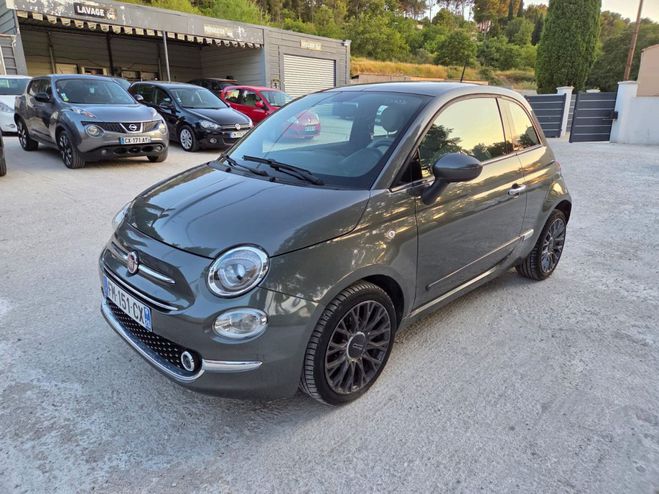 Fiat 500 Club 2 serie 6 euro 6d 69ch eco pack Gris de 2019