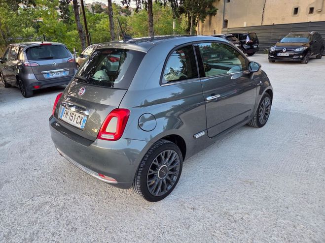 Fiat 500 Club 2 serie 6 euro 6d 69ch eco pack Gris de 2019