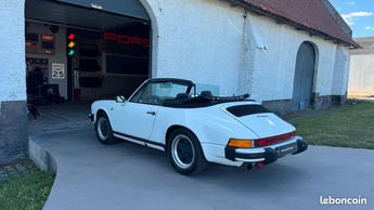  Voir détails -Porsche 911 SC 3.0 Cabriolet 2eme main à Louvil (59)