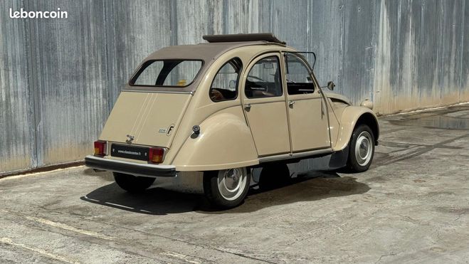 Citroen 2 CH 2 CV 2CV6 Origine Beige de 1975