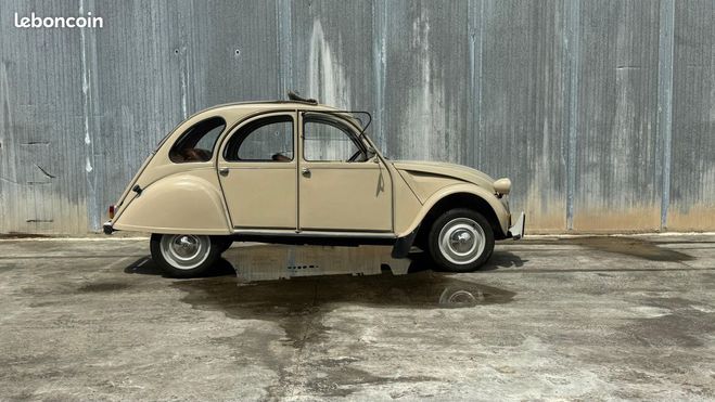 Citroen 2 CH 2 CV 2CV6 Origine Beige de 1975