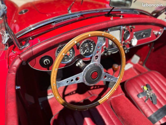 MG MGA A Mg mk2 1962 Rouge de 1962