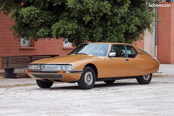  Voir détails -Citroen SM Tres belle maserati injection 1973 fiabi à   La Boisse (01)