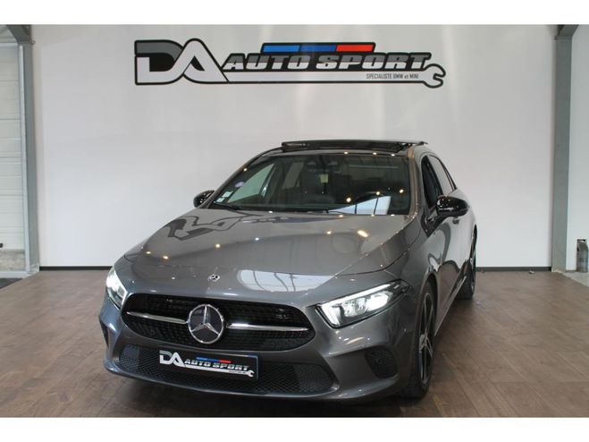 Mercedes Classe A 180 - BV 7G-DCT BERLINE 5P - BM 177 Prog GRIS FONCE de 2020