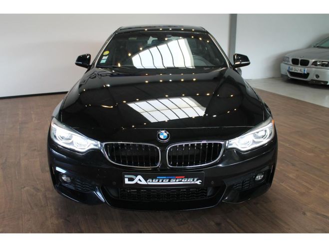 BMW Serie 4 Gran Coupe 430d M Sport - BVA F36 PHASE  NOIR de 2016