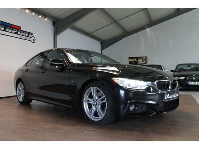 BMW Serie 4 Gran Coupe 430d M Sport - BVA F36 PHASE  NOIR de 2016