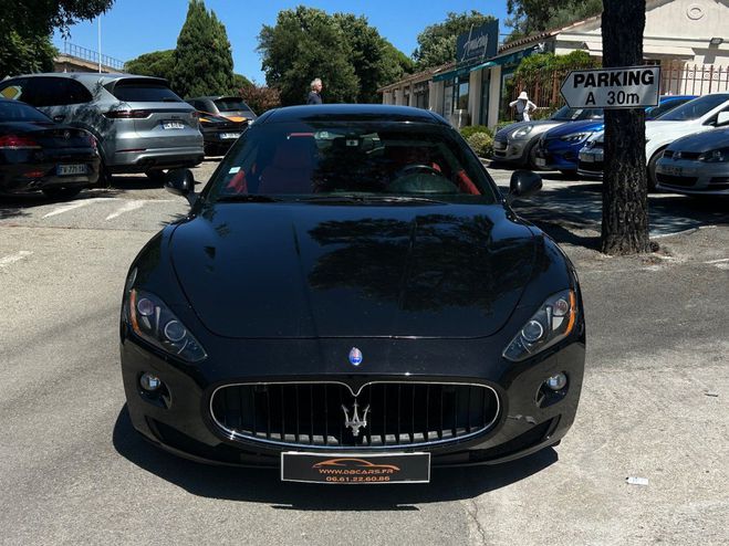 Maserati Gran Turismo S 4.7 V8 440 / ENTRETIEN COMPLET  JOUR  Noir de 2011