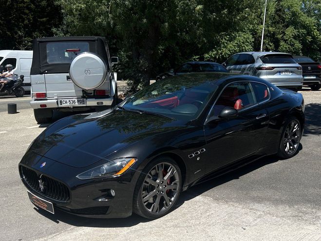 Maserati Gran Turismo S 4.7 V8 440 / ENTRETIEN COMPLET  JOUR  Noir de 2011