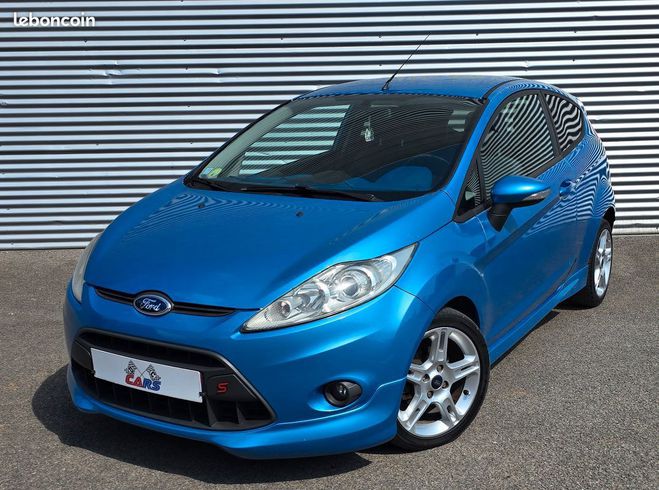 Ford Fiesta 1.6 Ti-VCT SPORT 120cv Bleu de 2009