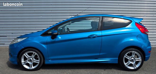 Ford Fiesta 1.6 Ti-VCT SPORT 120cv Bleu de 2009