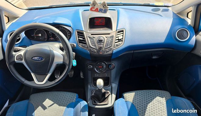 Ford Fiesta 1.6 Ti-VCT SPORT 120cv Bleu de 2009