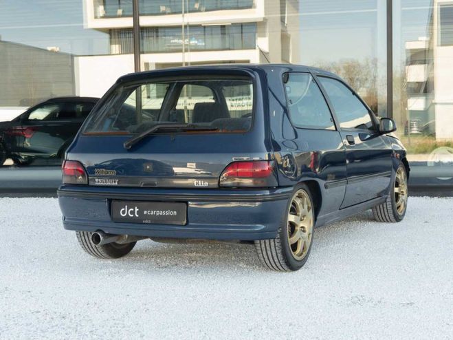 Renault Clio 2.0i 16V Williams Nr 0182 Phase 1 Belgiu Bleu Blue Sport de 