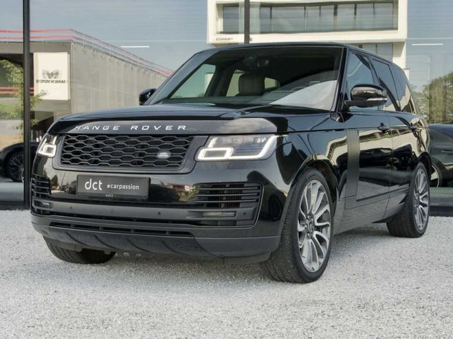 Land rover Range Rover 4,4 V8 Vogue Lichte Vracht PanoramaTowba Noir Santorini Black de 