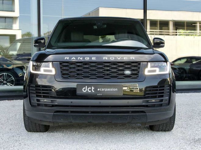 Land rover Range Rover 4,4 V8 Vogue Lichte Vracht PanoramaTowba Noir Santorini Black de 