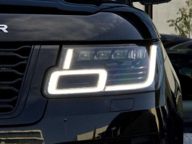 Land rover Range Rover 4,4 V8 Vogue Lichte Vracht PanoramaTowba Noir Santorini Black de 