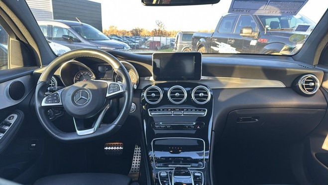 Mercedes GLC Coup 220 D 170CH SPORTLINE 4MATIC 9G-TR Gris Montagne de 2017