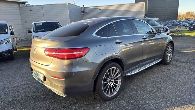 Mercedes GLC Coup 220 D 170CH SPORTLINE 4MATIC 9G-TR Gris Montagne de 2017