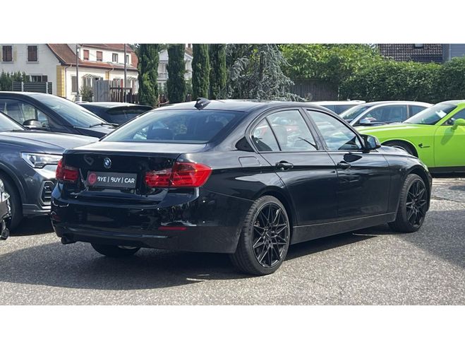 BMW Serie 3 320d Sport - BVA BERLINE F30 - GARANTIE  NOIR de 2012