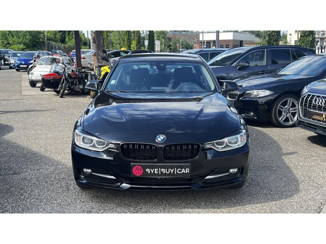 BMW Serie 3 320d Sport - BVA BERLINE F30 - GARANTIE  NOIR de 2012