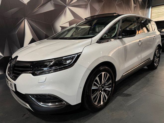 Renault Espace V 1.6 DCI 160CH ENERGY INITIALE PARIS ED Blanc de 2017