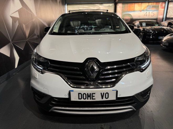 Renault Espace V 1.6 DCI 160CH ENERGY INITIALE PARIS ED Blanc de 2017
