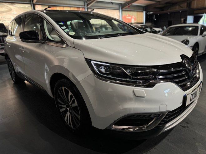 Renault Espace V 1.6 DCI 160CH ENERGY INITIALE PARIS ED Blanc de 2017