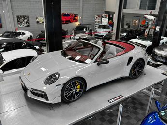  Voir détails -Porsche 911 992 TURBO S CABRIOLET 650 ? EXCLUSIVE MA à Saint-Laurent-du-Var (06)