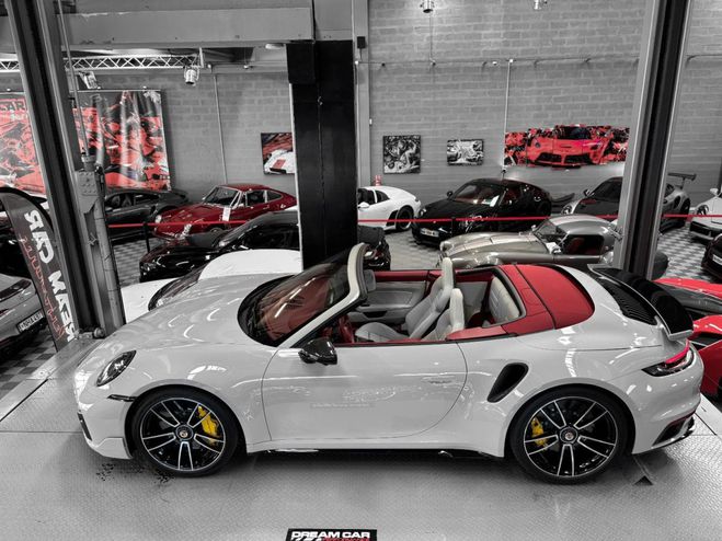 Porsche 911 992 TURBO S CABRIOLET 650 ? EXCLUSIVE MA Gris Craie de 2021