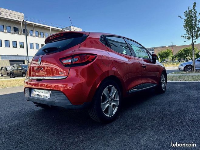 Renault Clio IV 0.9 TCE 90CH ENERGY INTENS GPS Rouge de 2014