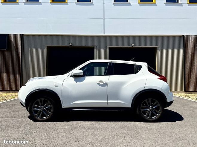 Nissan Juke 1.6 DIG-T 190CH TEKNA ALL-MODE 4X4-I M-C Blanc de 2012