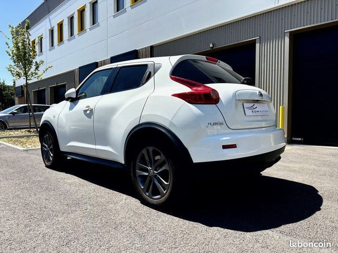 Nissan Juke 1.6 DIG-T 190CH TEKNA ALL-MODE 4X4-I M-C Blanc de 2012