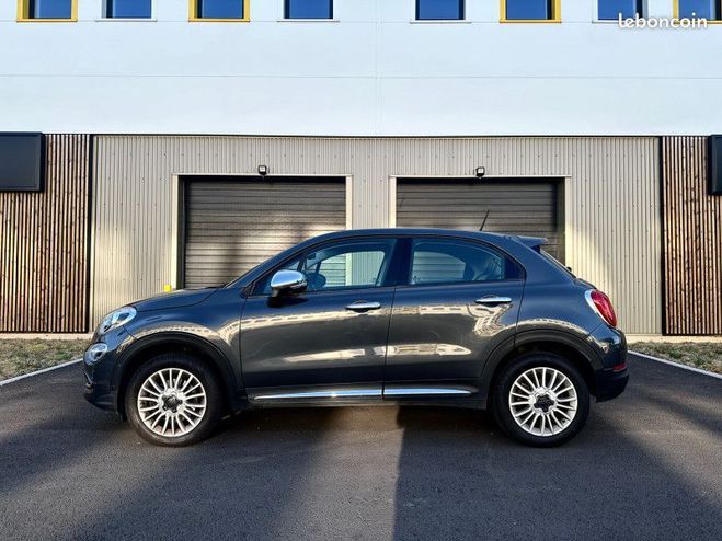 Fiat 500X 1.4 M AIR 140CH CLUB DCT GRATUITE Gris de 2017