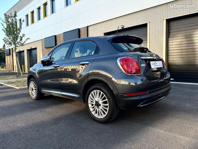 Fiat 500X 1.4 M AIR 140CH CLUB DCT GRATUITE Gris de 2017