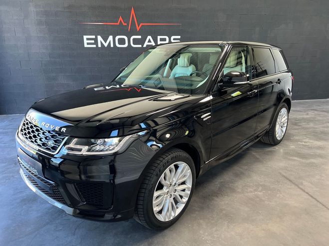 Land rover Range Rover 2.0p400e Noir de 2020