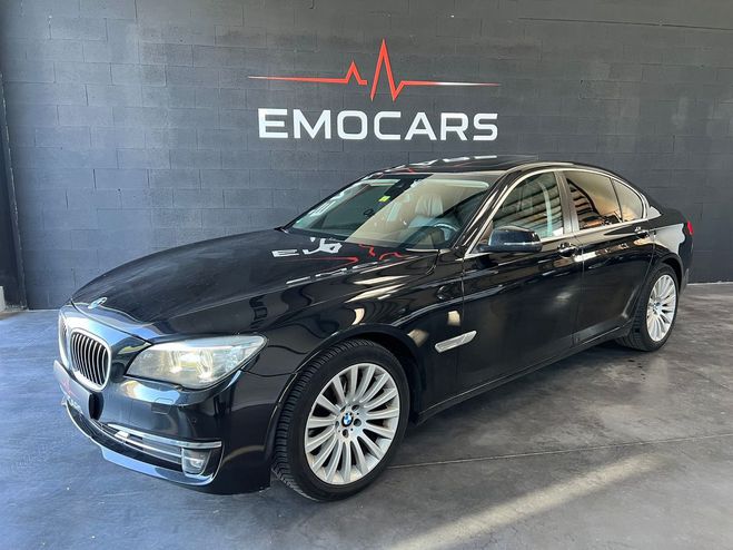 BMW Serie 7 730 xd Noir Mtallis de 2013
