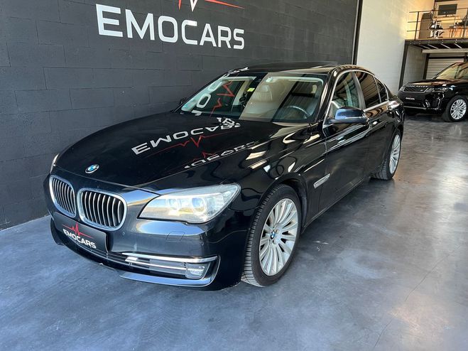 BMW Serie 7 730 xd Noir Mtallis de 2013
